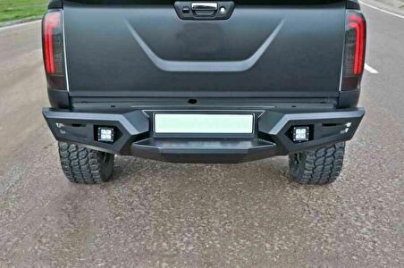 Isuzu D-max Off Road Arka Tampon Koruma 2012-2021 AQM-M20