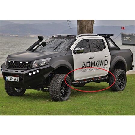 Nissan Navara  Yan Basamak 2010-2021 Aqm-M30
