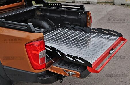 Isuzu D-Max Kasa İçi Sürgülü Çekmece 2012-2021 AQM-S60