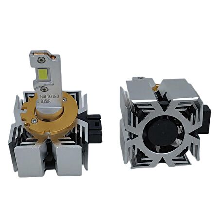 Led far ampulü D1S/R 70W 16000LM 6000K Beyaz  CANBUS 12V / LAAM927-tk