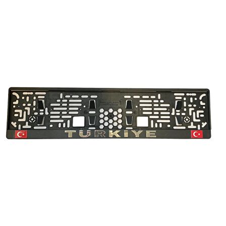 Geçme plaka altı TÜRKİYE - Adet / DAPLY48