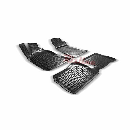 Rizline Citroen Jumpy SpaceTourer 2016 Sonrası 3D Havuzlu Paspas