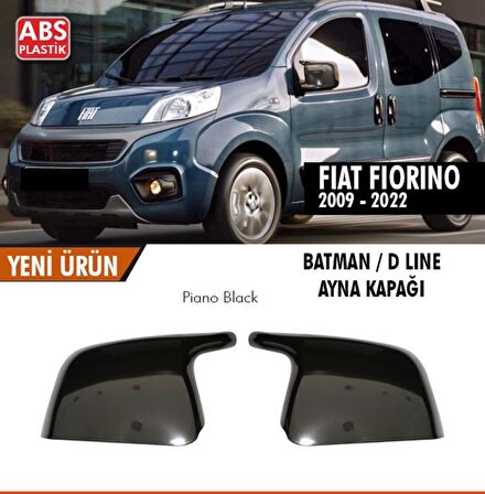 Fait Fiorino Batman Ayna Kapağı 2009-2022 Piano Black