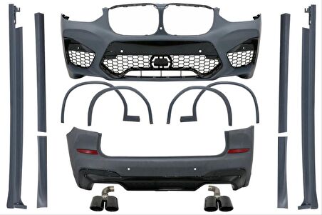 G01 X3 2018-2022 İÇİN UYUMLU X3M BODY KIT