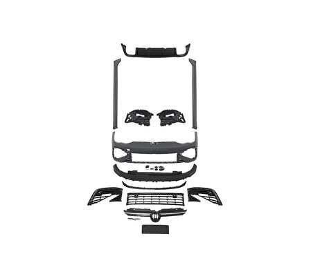 GOLF 8 R BODY KIT
