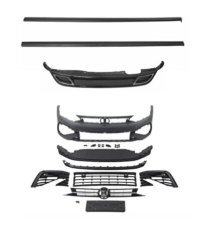 POLO 2018+ R BODY KIT
