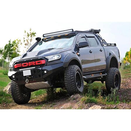 Ranger Off Road Çelik Ön Tampon Koruma Front Bumber 2012-2021 AQM-S50