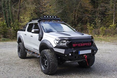 Ranger Off Road Çelik Ön Tampon Koruma Front Bumber 2012-2021 AQM-S50