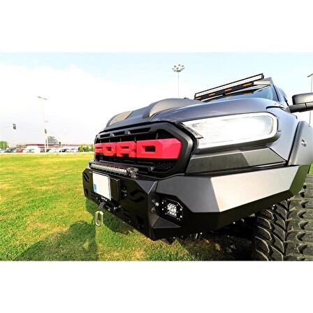 Ranger Off Road Çelik Ön Tampon Koruma Front Bumber 2012-2021 AQM-S50