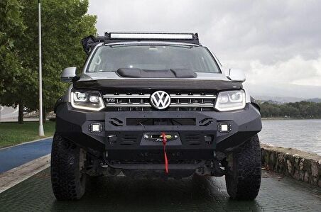 Amarok Off Road Çelik Ön Tampon Koruma Front Bumber 2010-2021 AQM-S50