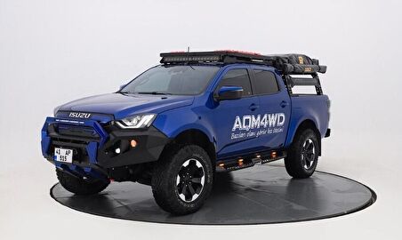 ISUZU D MAX ÖN DEMİR TAMPON (AQM -T50)