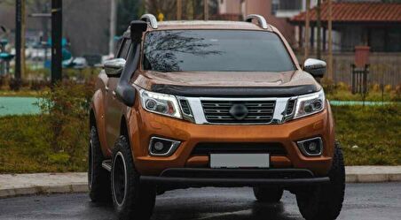 Isuzu Dmax Off Road Ön Tampon Koruma Demiri Siyah Çiftli Bıyık 2006+ PST18