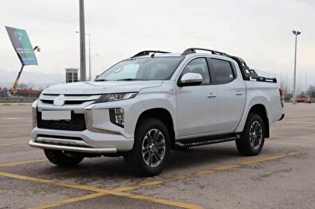 Nissan Navara Ön Tampon Koruma Demiri Krom Tekli Bıyık 2006+ PST19