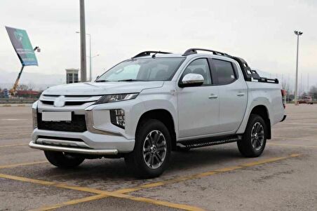 Amarok Ön Tampon Koruma Demiri Krom Tekli Bıyık 2010+ PST19