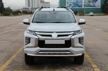 Amarok Ön Tampon Koruma Demiri Krom Tekli Bıyık 2010+ PST19