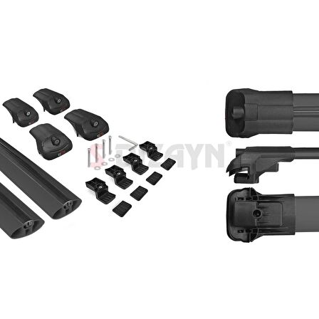 Great Wall Poer 2019 Üzeri ACE-1 Model Siyah Ara Atkı A+ Kalite