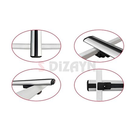 Lada Largus 2012 Üzeri BASİC Model Gri Ara Atkı A+ Kalite