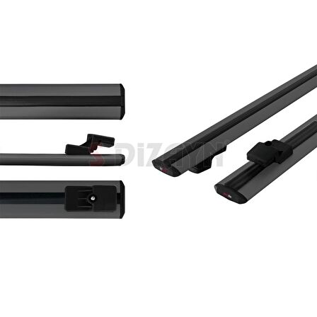 Ford Explorer 2011-2015 BASİC Model Siyah Ara Atkı A+ Kalite