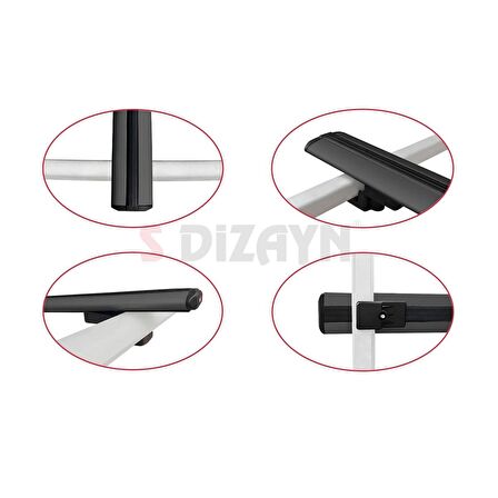 Great Wall Cannon 2019 Üzeri BASİC Model Siyah Ara Atkı A+ Kalite