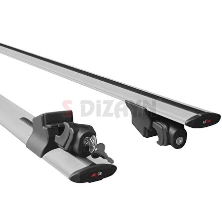 Peugeot 2008 2020 Üzeri HOOK Anahtarlı Model Gri Ara Atkı A+ Kalite