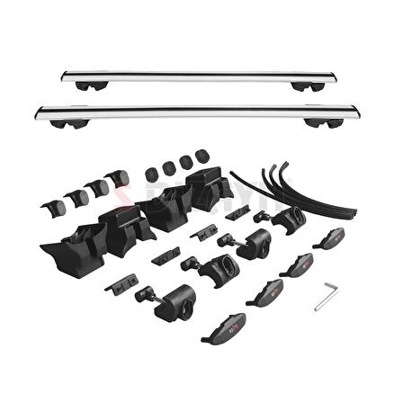 Toyota RAV4 2013-2018 HOOK Anahtarsız Model Gri Ara Atkı A+ Kalite