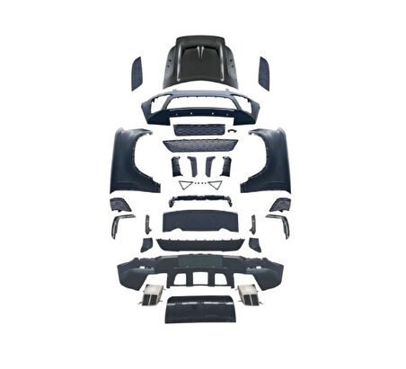 DEFENDER 2020+ İÇİN SVR BODY KIT