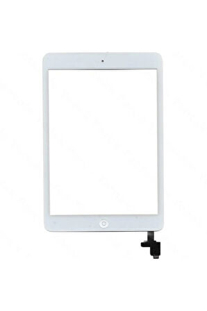Ipad Mini 2 A1489-a1490-a1491 Uyumlu Dokunmatik Beyaz
