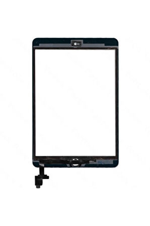 Ipad Mini 2 A1489-a1490-a1491 Uyumlu Dokunmatik Beyaz