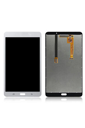 Samsung Uyumlu Galaxy Tab A6 Sm-t280 Ekran Dokunmatik Set Beyaz