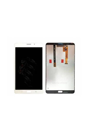 Samsung Galaxy Tab A6 Sm-t285-t287 Uyumlu Ekran Dokunmatik Set Beyaz