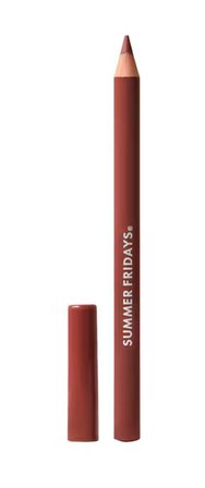 SUMMER FRIDAYS Softline Lip Liner - Uzun ömürlü dudak kalemi Pecan