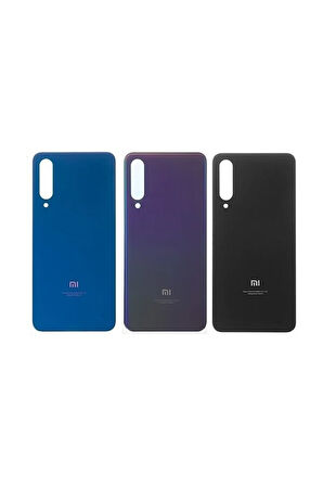 Xiaomi Mi 9se Arka Kapak Pil Kapağı Mor