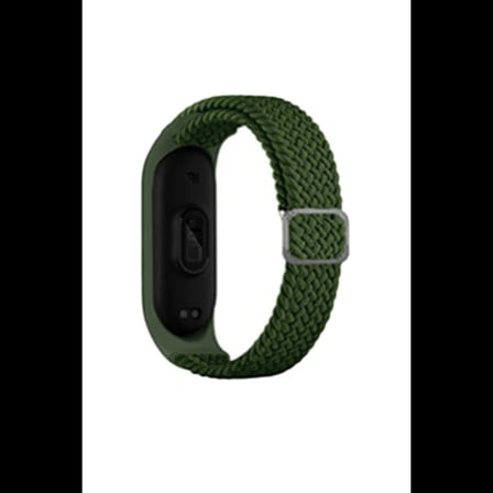 Xiaomi Mi Band 4 Star Kordon - Koyu Yeşil
