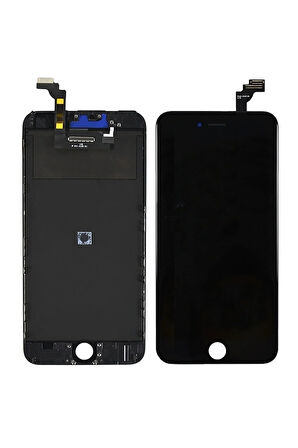 Iphone 6 Plus Uyumlu Siyah Lcd Ekran