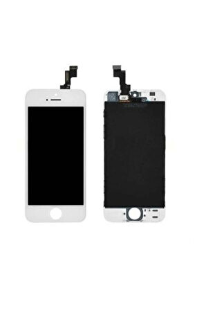 Iphone 5s Uyumlu Beyaz Lcd Ekran