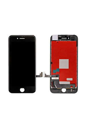 Iphone 7-7g Uyumlu Siyah Lcd Ekran