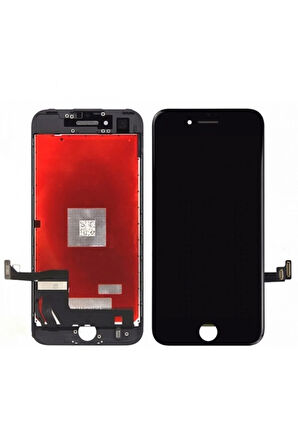 Iphone 8-8g Uyumlu Siyah Lcd Ekran