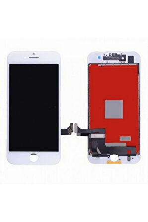 Iphone 8-8g Uyumlu Beyaz Lcd Ekran