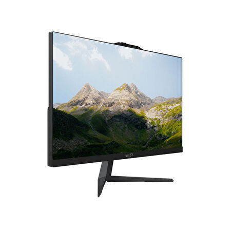 MSI Modern AM242 i5 1235U 20GB 256GB SSD 23.8" FHD IPS FDOS All In One PC Siyah & PER4 BELLEK