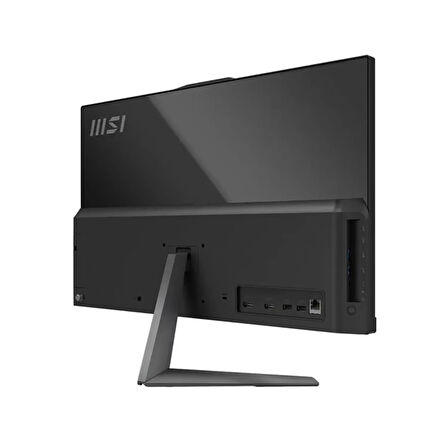 MSI Modern AM242 i5 1235U 20GB 256GB SSD 23.8" FHD IPS FDOS All In One PC Siyah & PER4 BELLEK