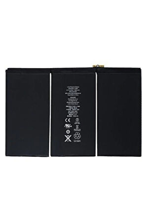 Ipad 4 (a1458-a1459-a1460) Uyumlu Batarya Pil