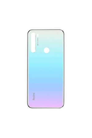 Xiaomi Redmi Note 8 Uyumlu Arka Kapak Pil Kapağı Beyaz
