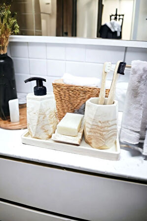 Beton Banyo Seti,dis Fircalik Takım