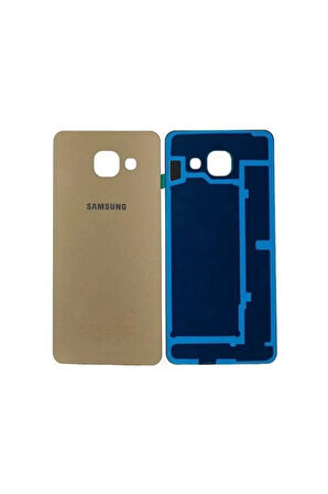 Samsung A310 (2016) Arka Pil Kapağı Gold