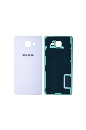 Samsung A710 (2016) Arka Pil Kapağı Beyaz