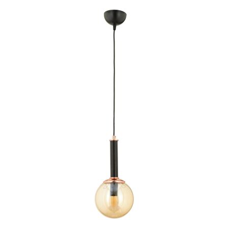 Erna Tekli Sarkıt Modern Retro Sarkıt Mutfak Salon Sarkıt Avize 