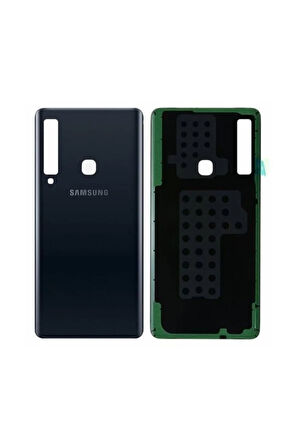 Samsung A920 A9 2018 Arka Pil Kapağı Siyah