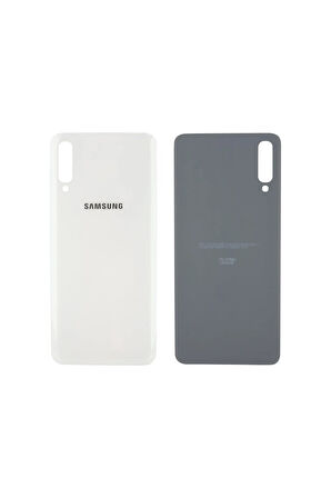 Samsung A70 A705f Arka Kapak Batarya Pil Kapağı Beyaz