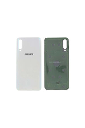 Samsung A50 A505f Arka Kapak Batarya Pil Kapağı Beyaz