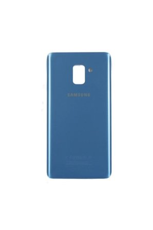 Samsung A8 Plus A730 Arka Kapak Batarya Pil Kapağı Mavi